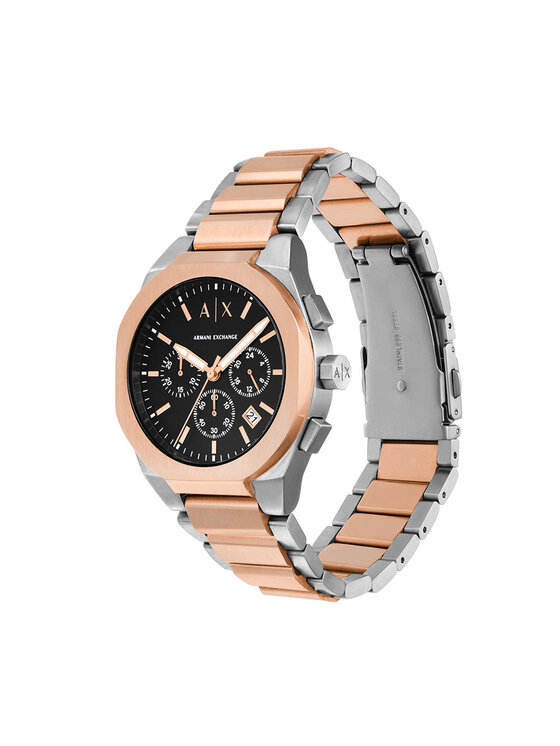 Armani Exchange Armani Exchange Hodinky Rafael AX4181 Strieborná