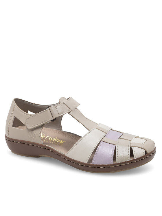 Rieker Rieker Scarpe basse 45869-60 Beige