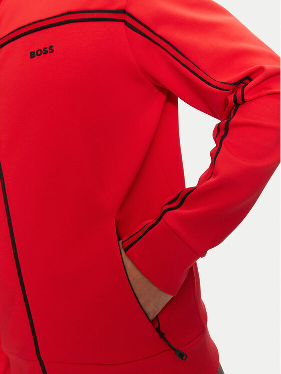 BOSS Boss Džemperis Skaz 1 50523896 Raudona Regular Fit