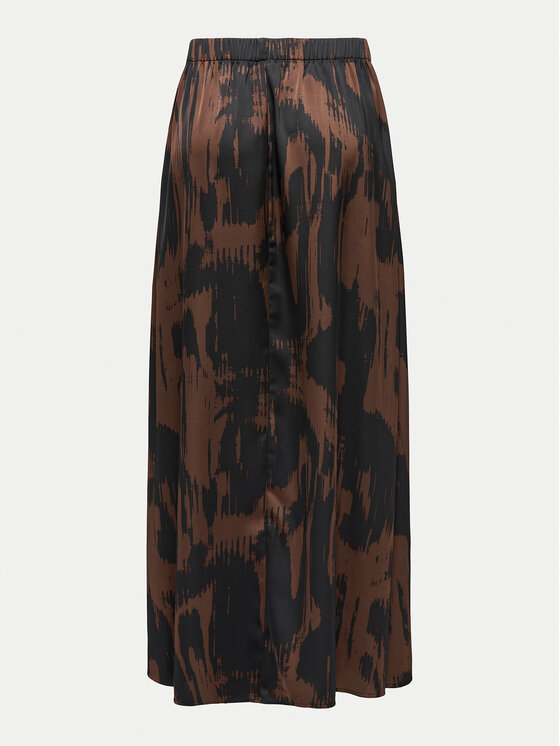 JDY JDY Maxi suknja Judy 15331472 Smeđa Regular Fit