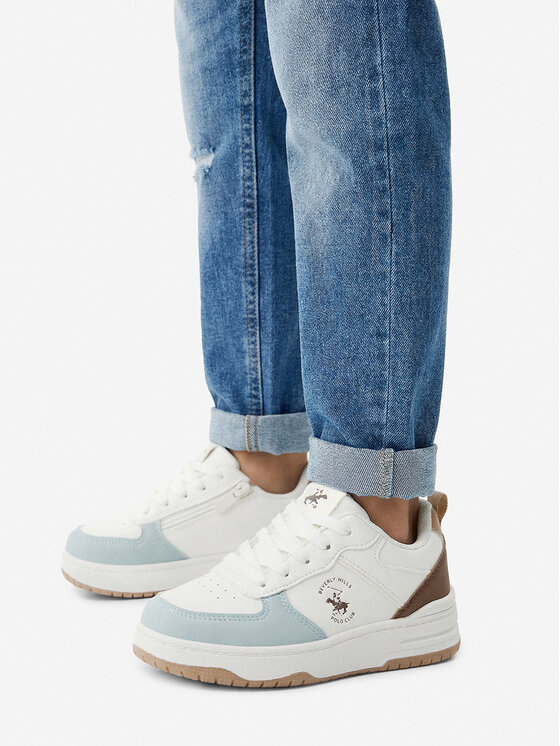 Beverly Hills Polo Club Beverly Hills Polo Club Sneakers CEO-CSS20596-05 Weiß