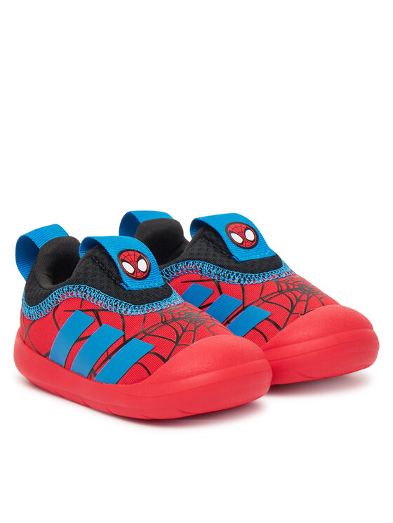 adidas adidas Półbuty Marvel Spider-Man Monofit JR5551 Czerwony