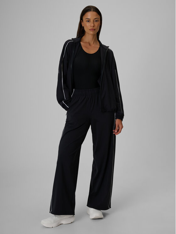 4F 4F Spodnie dresowe AQUA FORCE Czarny Loose Fit