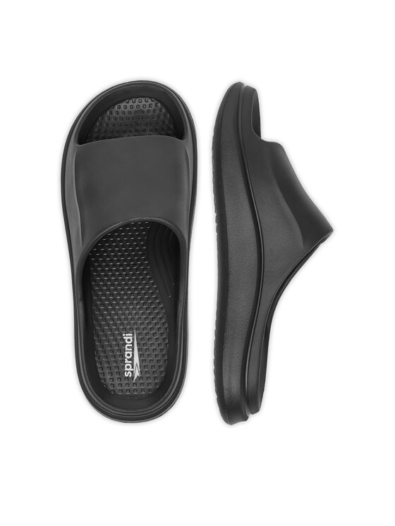 Sprandi Sprandi Šľapky M-69890 Čierna