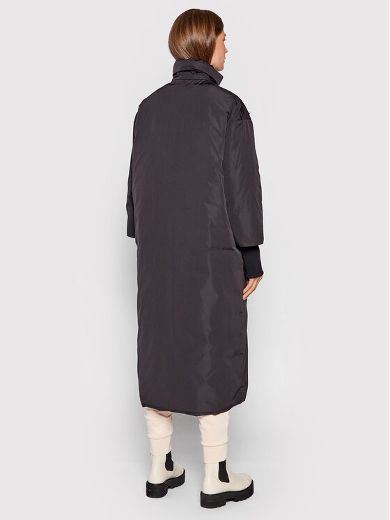 Trussardi Trussardi Зимно яке Memory 56S00591 Черен Regular Fit