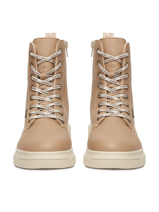 Rieker Rieker Schnürschuhe CEO-X3410-20 Beige
