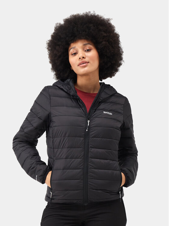 Regatta Regatta Демісезонна куртка Marizion RWN273 Чорний Regular Fit