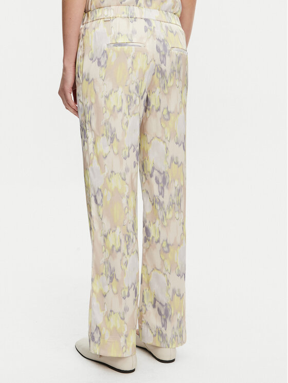 Calvin Klein Calvin Klein Riidest püksid K20K208425 Värviline Regular Fit