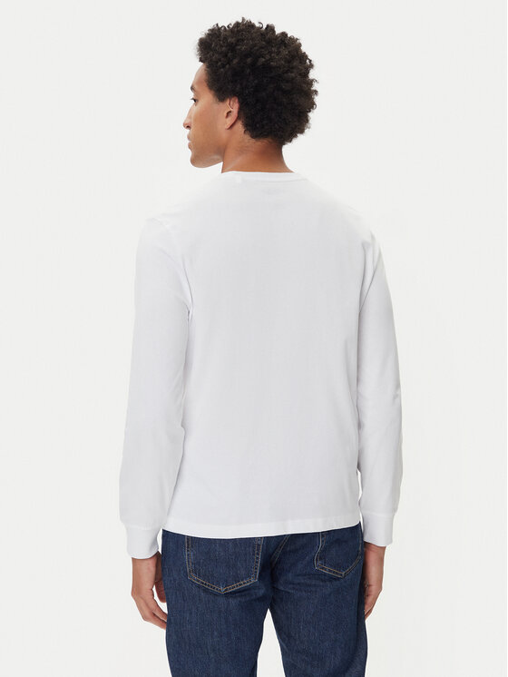 Guess Jeans Guess Jeans Longsleeve M5BI77 K8FQ4 Λευκό Regular Fit