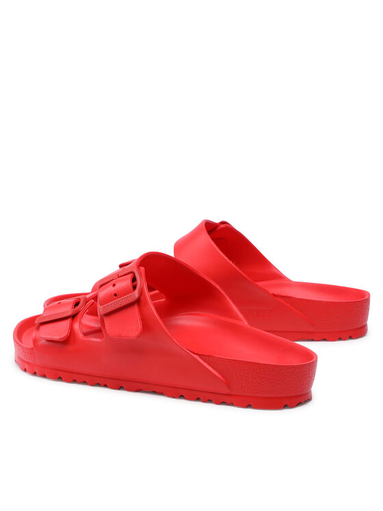 Birkenstock Birkenstock Pantoletten Arizona Eva 1017997 Rot