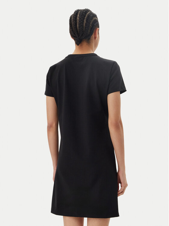 EA7 Emporio Armani EA7 Emporio Armani Každodenní šaty 7W000084 AF12484 UC001 Černá Regular Fit