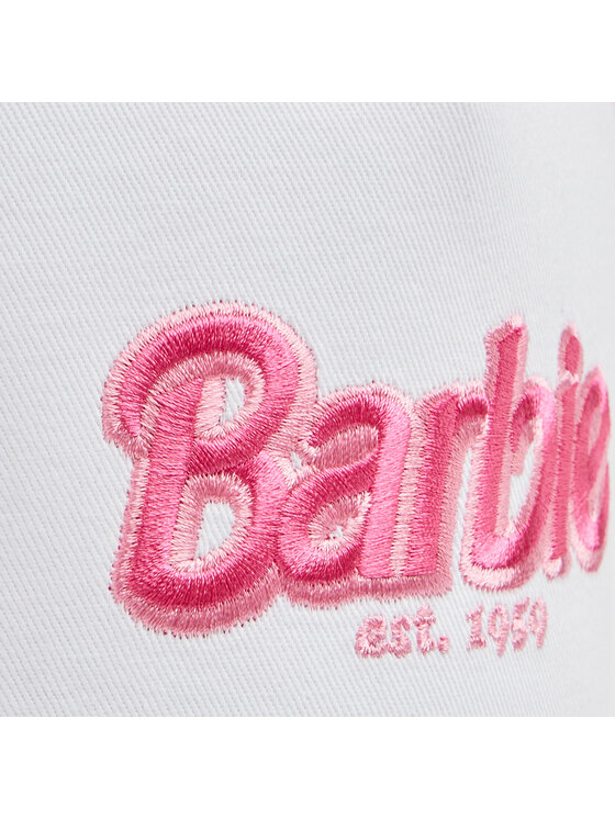 Capslab Capslab Șapcă Barbie Cap CL/BA1/2/CT/BAR9 Alb