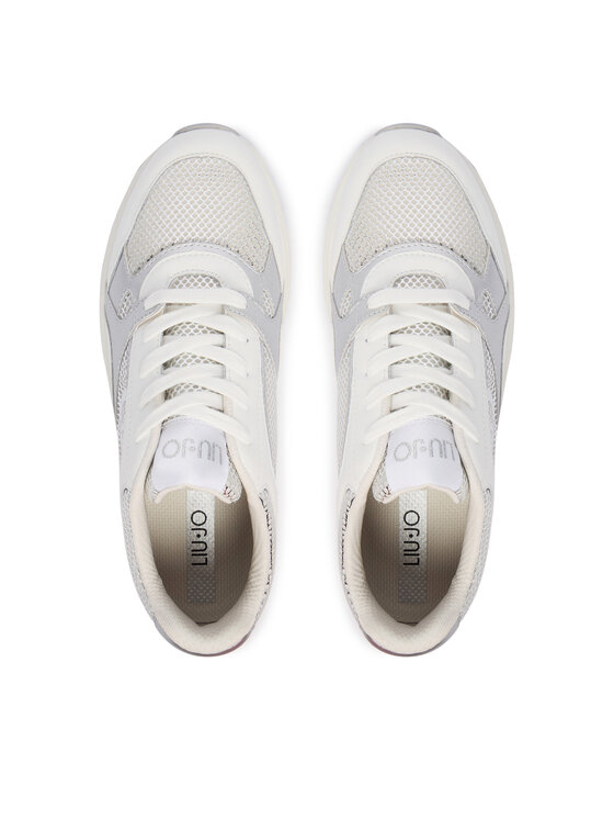 Liu Jo Liu Jo Sneakersy Trixie 01 BF6063 PX932 Bílá