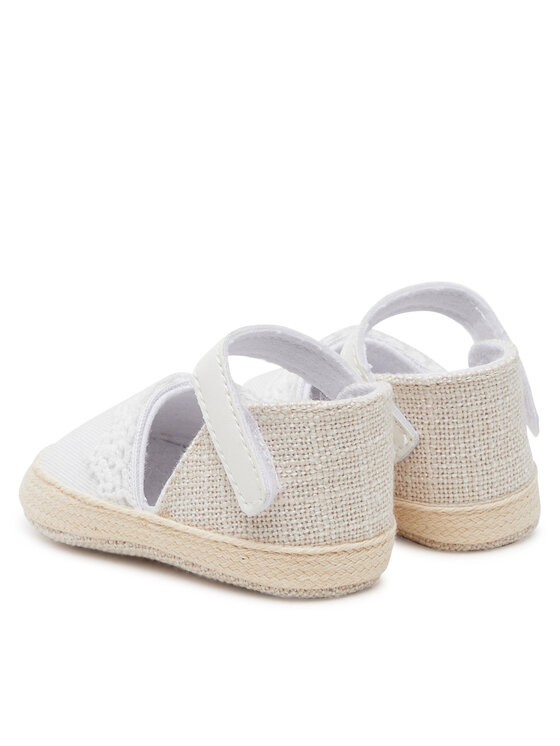 Mayoral Mayoral Espadryle 9901 Biały