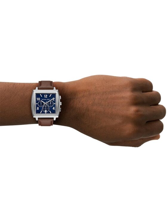 Michael Kors Michael Kors Zegarek MK9231 Brązowy