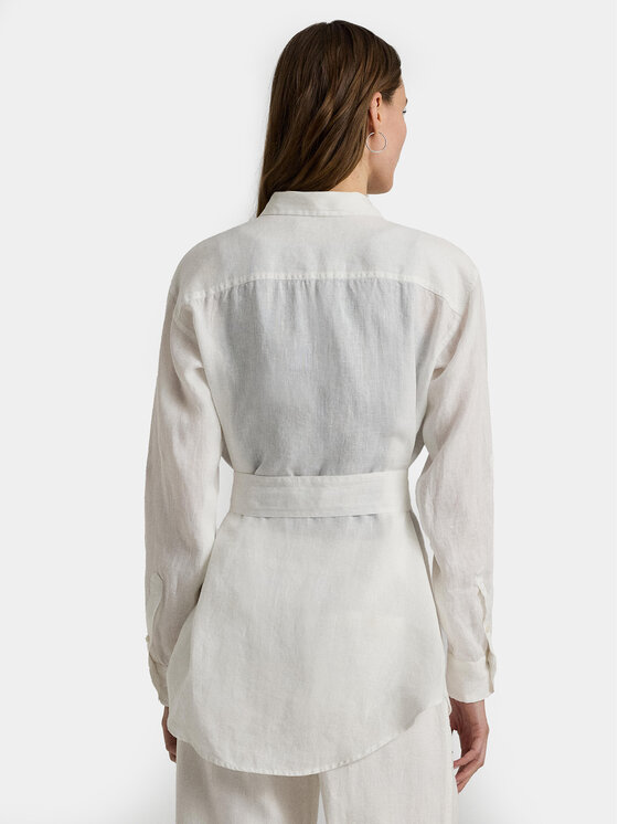 LAUREN RALPH LAUREN Lauren Ralph Lauren Hemd 200786629001 Weiß Relaxed Fit