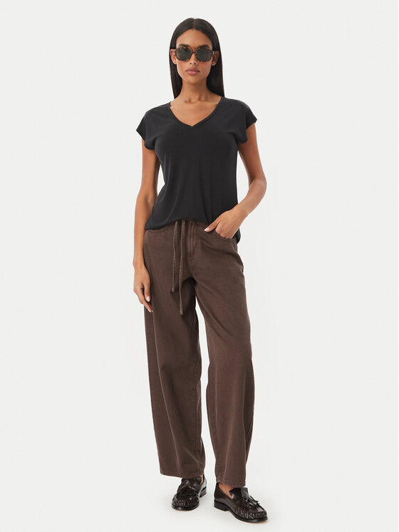 Vero Moda Vero Moda Tricou Filli 10247666 Negru Regular Fit