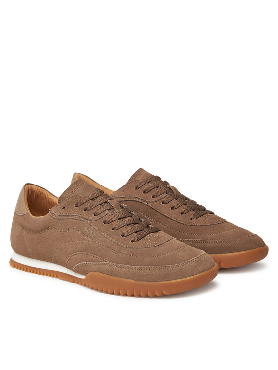 BOSS BOSS Sneakersy Careton 50548707 Hnědá