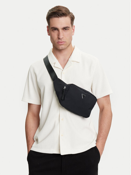 Guess Guess Marsupio M4BZ24 WGJP2 Nero