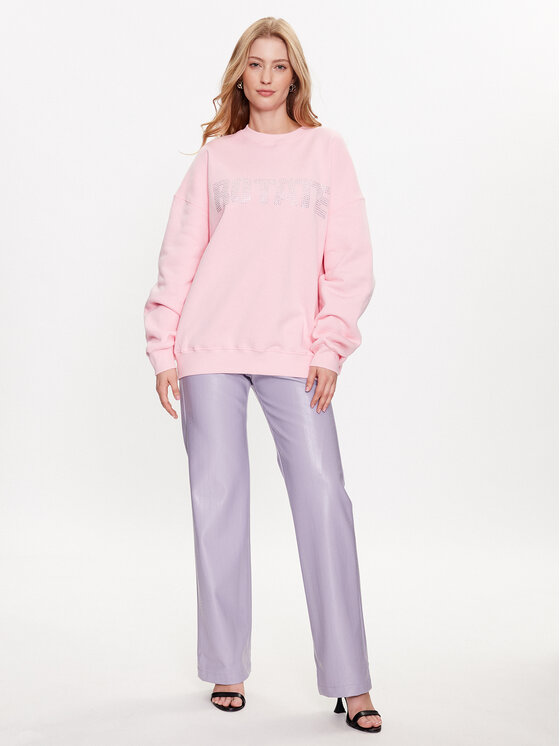 ROTATE ROTATE Sweatshirt Irisa 700187043 Rosa Regular Fit