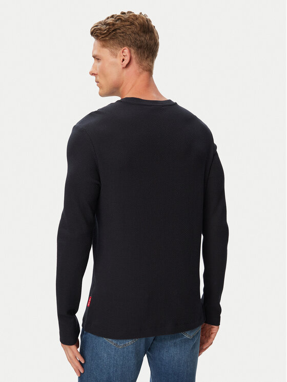 JOOP! Jeans JOOP! Jeans S dlouhým rukávem Jjj-Phineus 30103355 Tmavomodrá Regular Fit