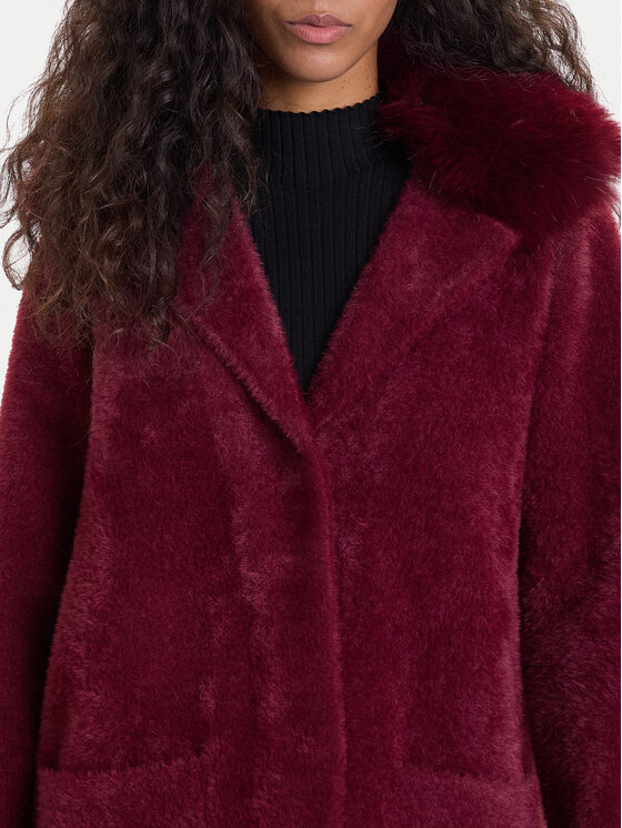Joseph Ribkoff Joseph Ribkoff Шуба 243923F25 Бордовий Regular Fit