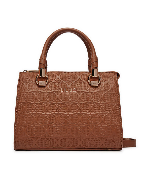 Liu Jo Torbica Ecs S Satchel AF4251 E0538 Smeđa