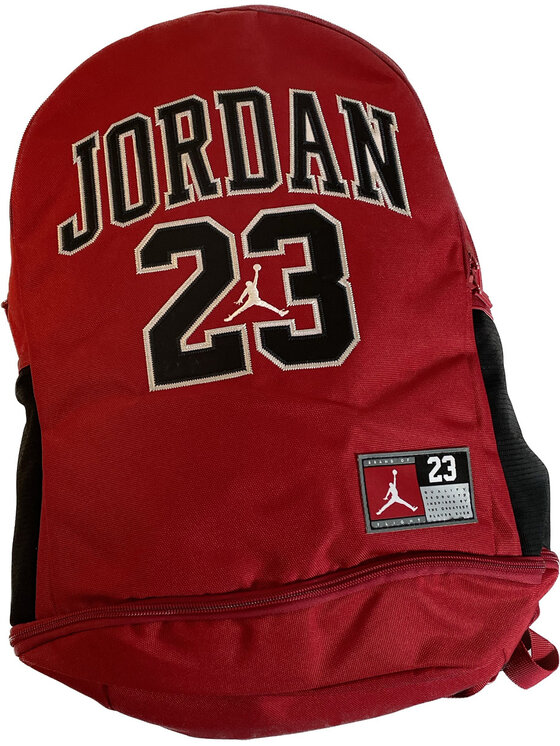 Nike Nike Plecak Szkolny 23 Jersey Backpack Czerwony