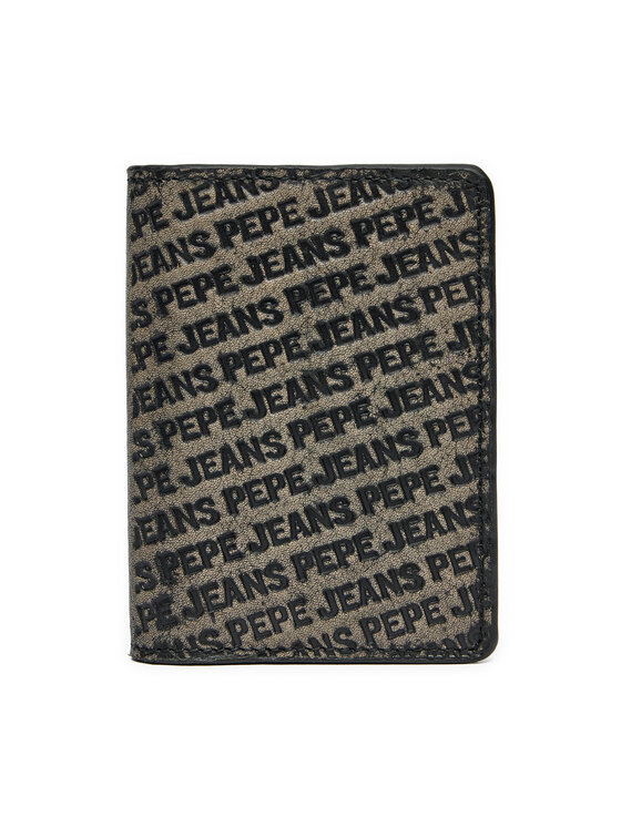 Pepe Jeans Moška Denarnica Spencer PM070385 Črna