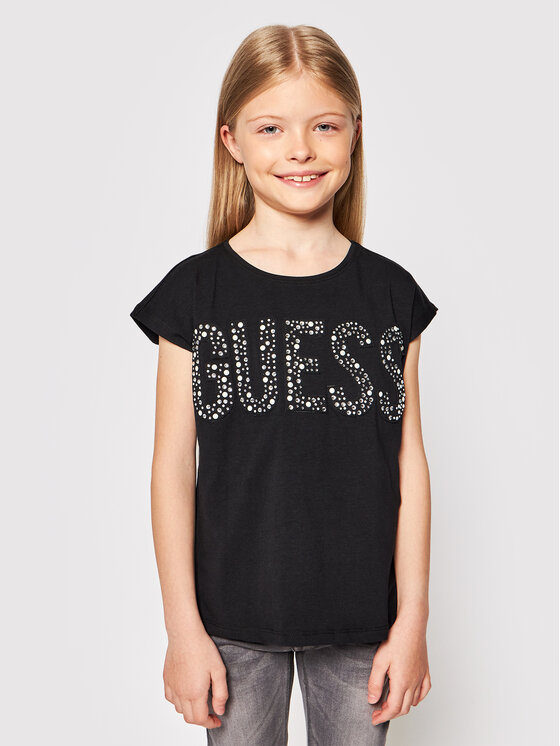 T shirt clearance bambina guess