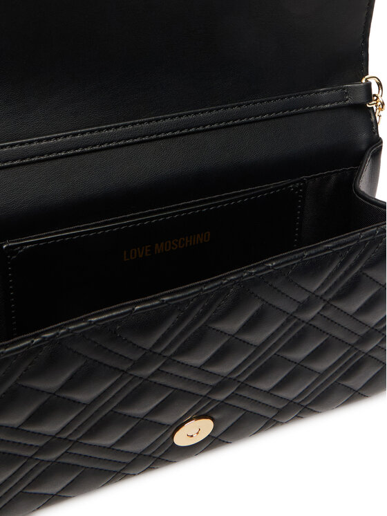 LOVE MOSCHINO LOVE MOSCHINO Käekott JC4079PP0PLA0000 Must