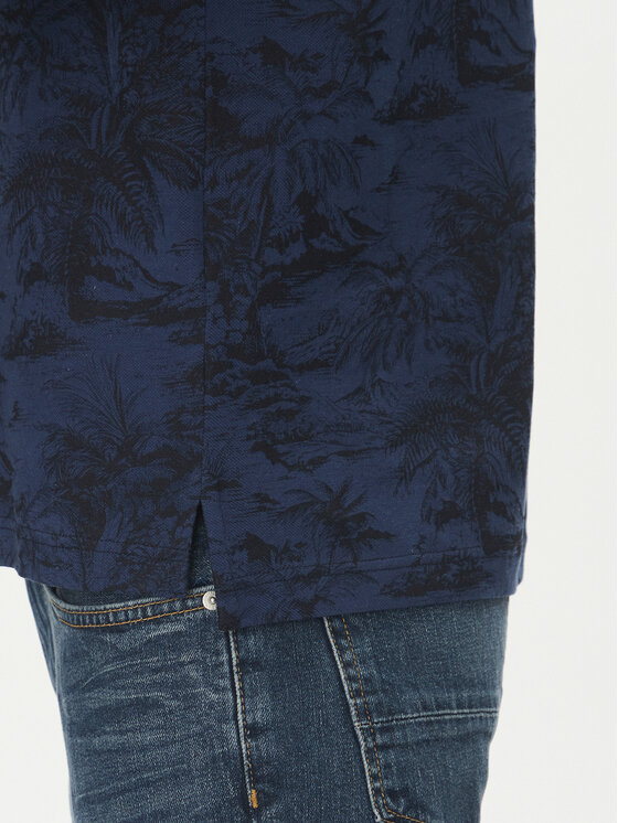 Tommy Hilfiger Tommy Hilfiger Pólóing MW0MW38475 Sötétkék Regular Fit