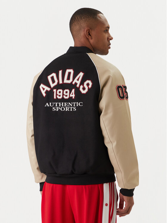 adidas adidas Bunda bomber adicolor SST SSKE2243 Černá Regular Fit