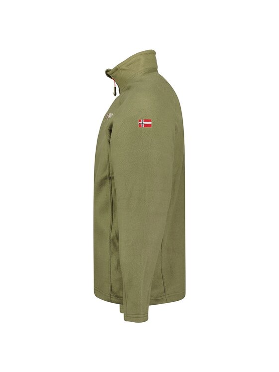 Geographical Norway Geographical Norway Polar WW3009H/GN-KAKI Zielony Regular Fit