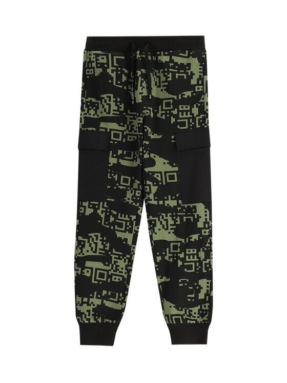 Coccodrillo Teplákové nohavice WC5120101GBJ Čierna Slim Fit