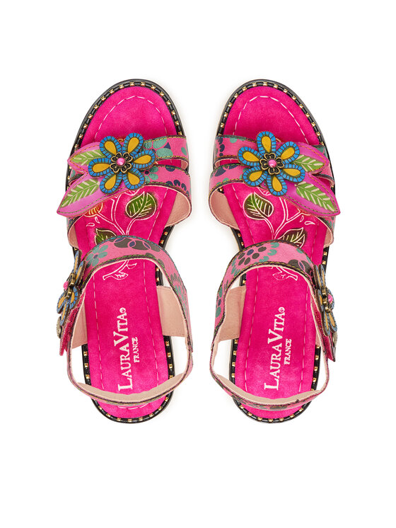 Laura Vita Laura Vita Босоніжки Ballon 08 Рожевий