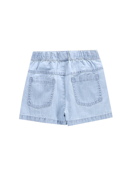 Coccodrillo Coccodrillo Pantaloni scurți de blugi WC5119401HGK Albastru celest Regular Fit
