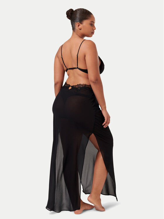 Bluebella Bluebella Cămașă de noapte Julianne 42409 Negru Basic Fit