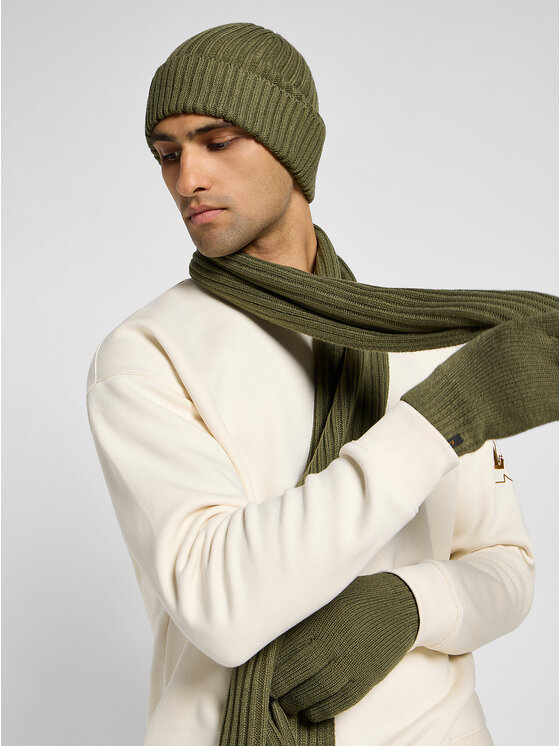 Lee Lee Czapka XMAS PACK Zielony