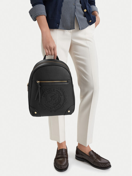 Beverly Hills Polo Club Beverly Hills Polo Club Rucksack BHPC-K-031-06 Schwarz