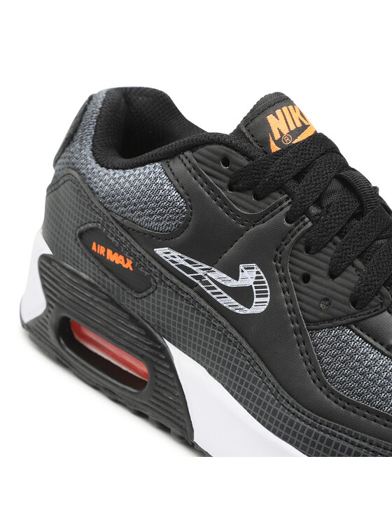 Nike Nike Αθλητικά Air Max 90 Mesh Gs DR0172 001 Μαύρο