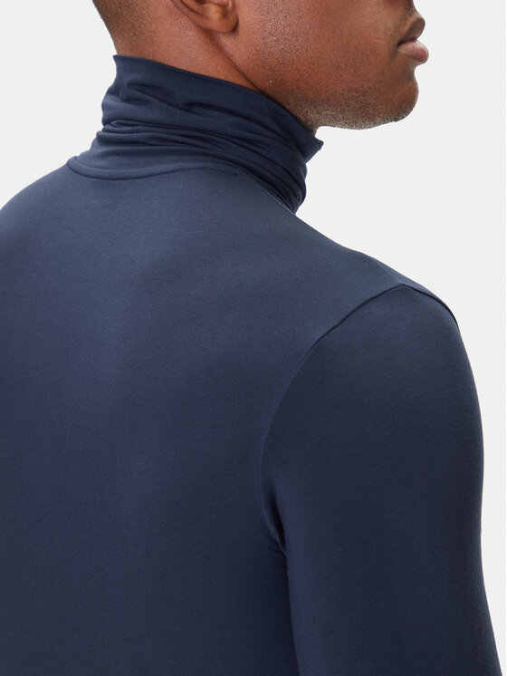 Emporio Armani Underwear Emporio Armani Underwear Rollkragenpullover EM000388 AF14988 UB102 Dunkelblau Slim Fit