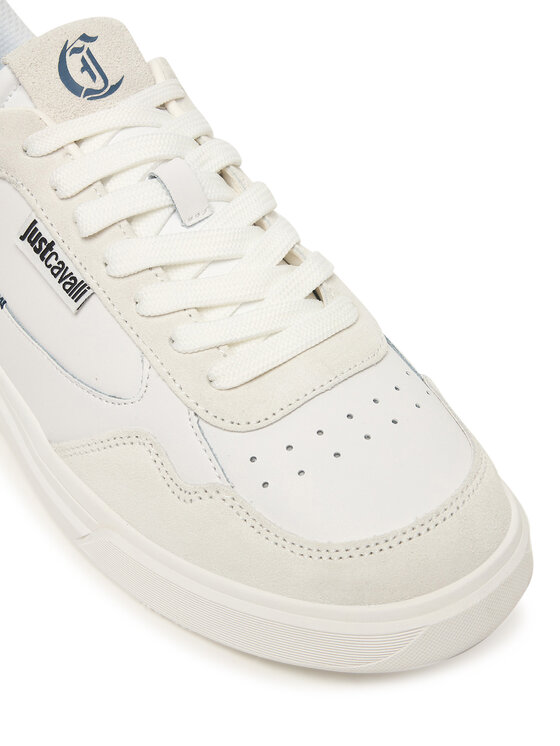 Just Cavalli Just Cavalli Sneakersy 79QA3SB2 ZPB51 Biela