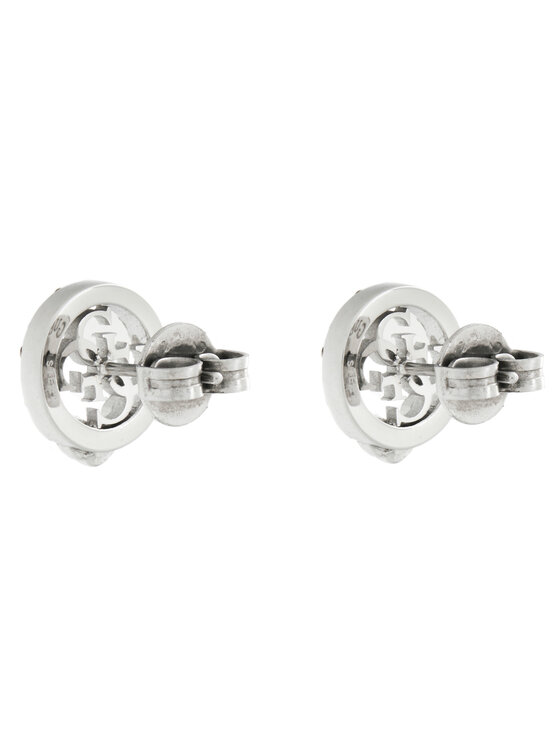 Guess Guess Σκουλαρίκια JUBE05 041JW Ασημί