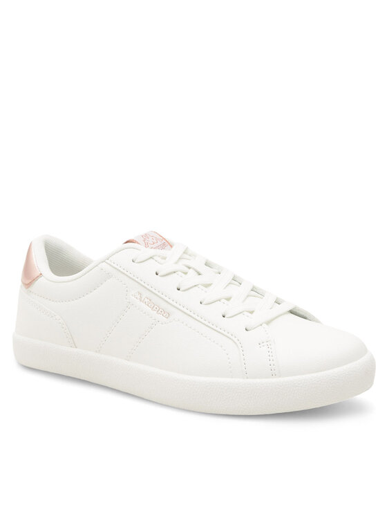 Kappa Kappa Sneakers Logo Roeraw 2 321W6WW-A2Z Bianco