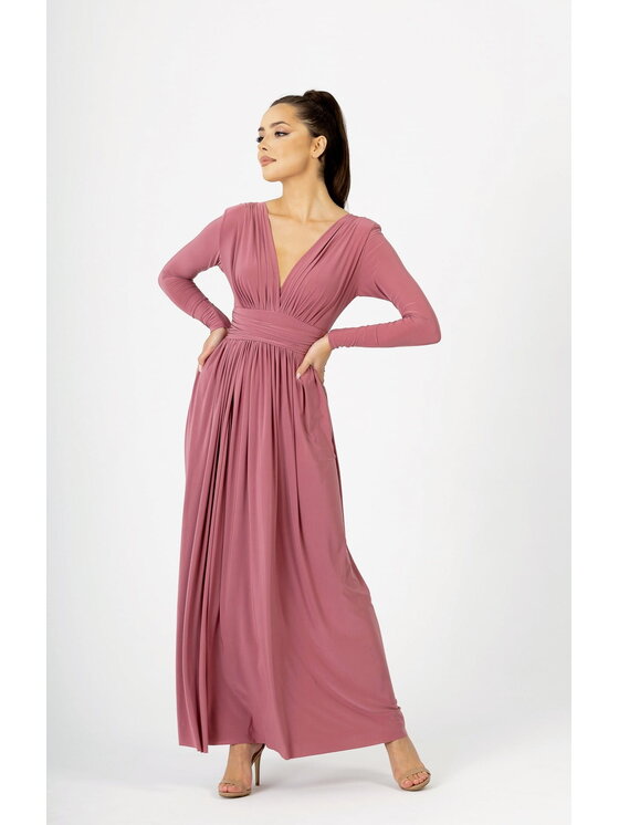 Aurora Aurora Sukienka wieczorowa Adelle Różowy Ladies Fit