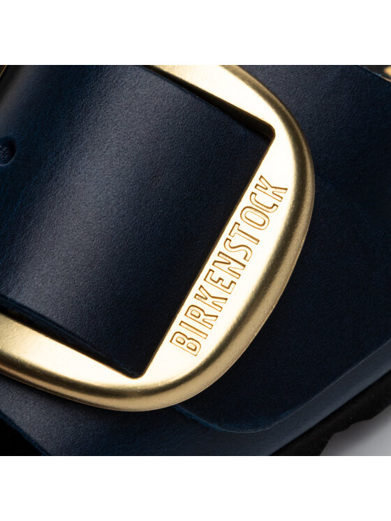 Birkenstock Birkenstock Шльопанці Madrid Big Buckle 1012361 синій