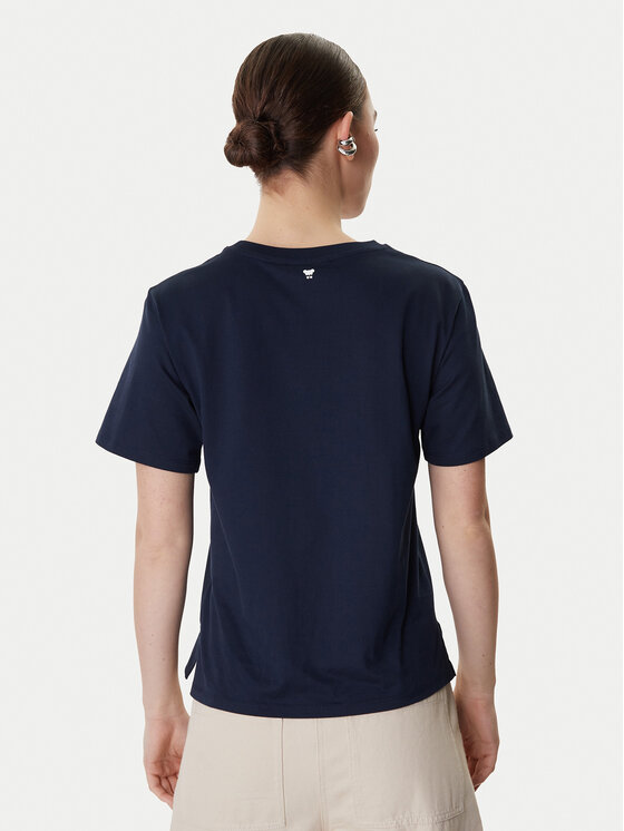 Weekend Max Mara Weekend Max Mara Tričko Tenue 2615971051 Tmavomodrá Regular Fit