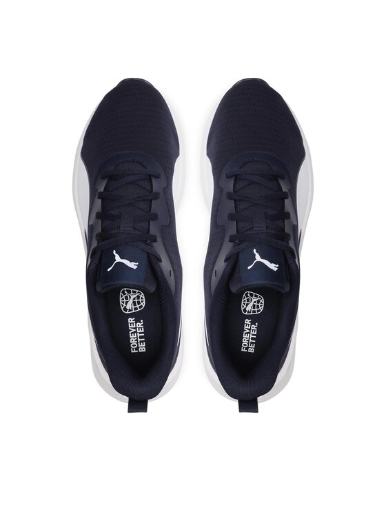 Puma Puma Buty do biegania Flyer Lite 378774 03 Granatowy