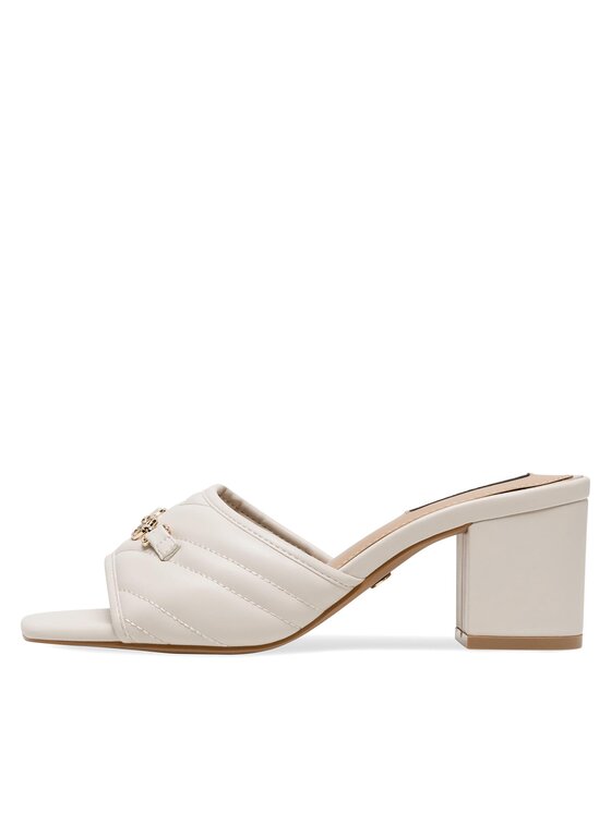 Nine West Nine West Şlapi 123AL0687 Alb